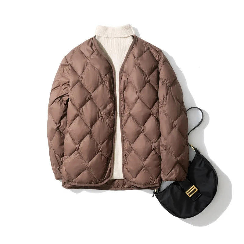 Yolanda | Manteau d'hiver décontracté et intemporel