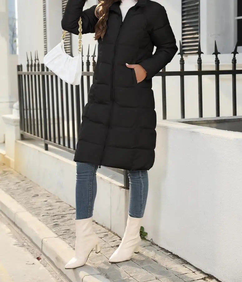 Elzbieta | Veste d'hiver élégante et décontractée