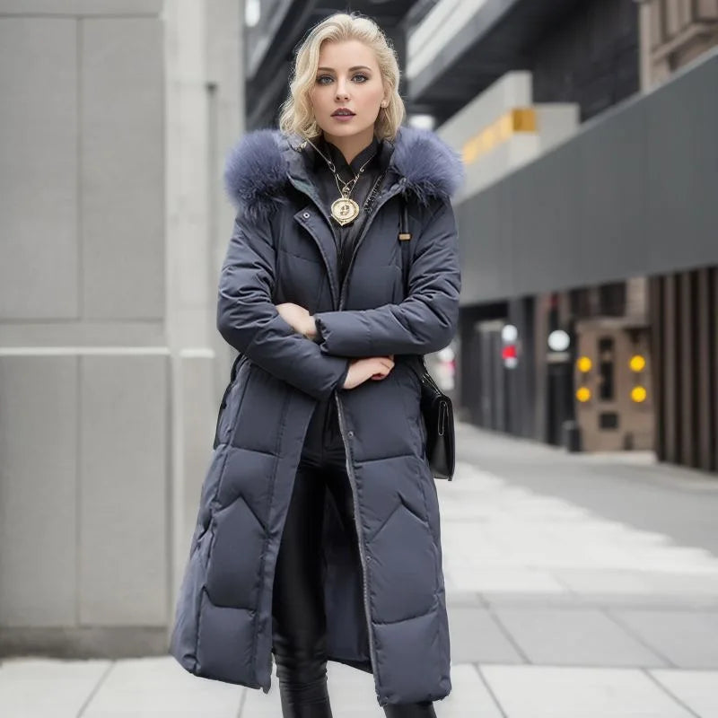 Amina | Manteau d'hiver décontracté et confortable