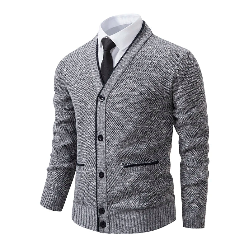 Alwyne | Cardigan d'hiver décontracté et intemporel
