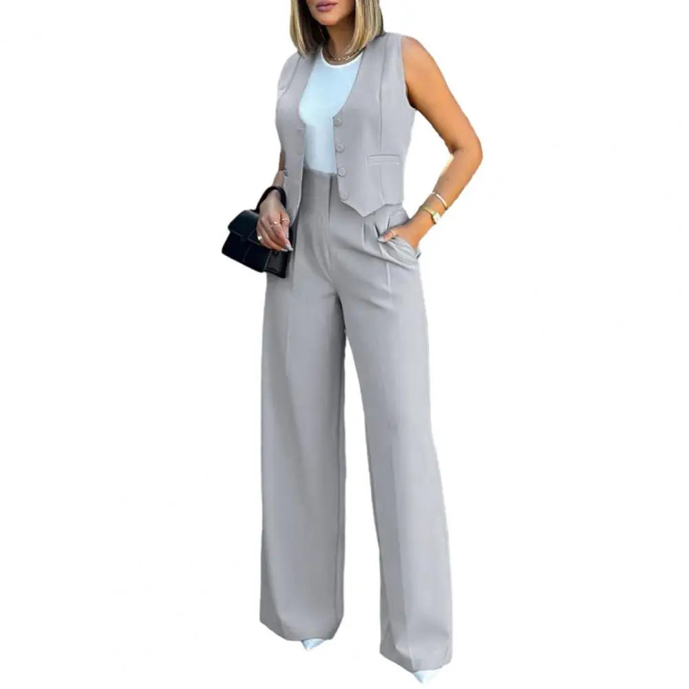 Automne | Pantalon d'hiver chic et décontracté