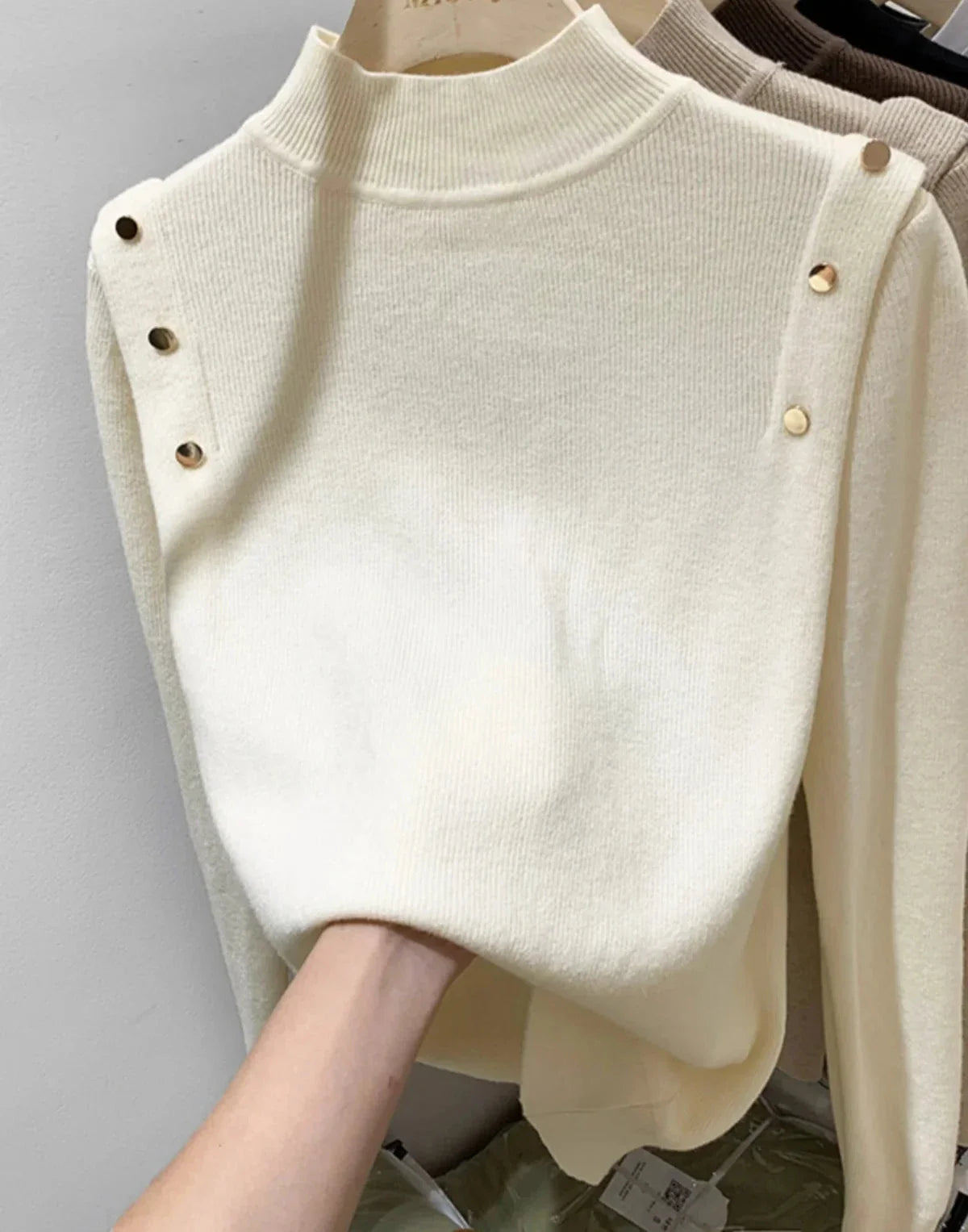 Morgan | Pull d'hiver intemporel et élégant