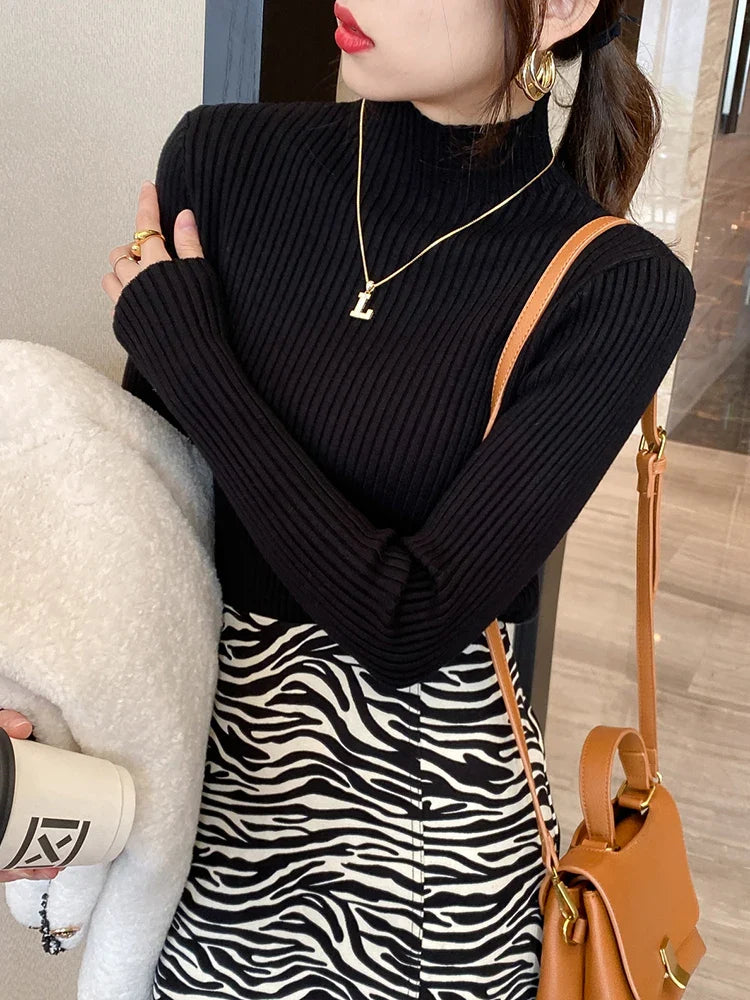 Adelheide | Pull d'hiver Effortless and Classy