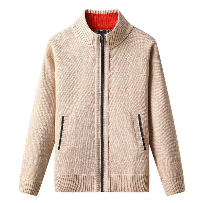 Sibylle | Cardigan d'hiver simple et élégant