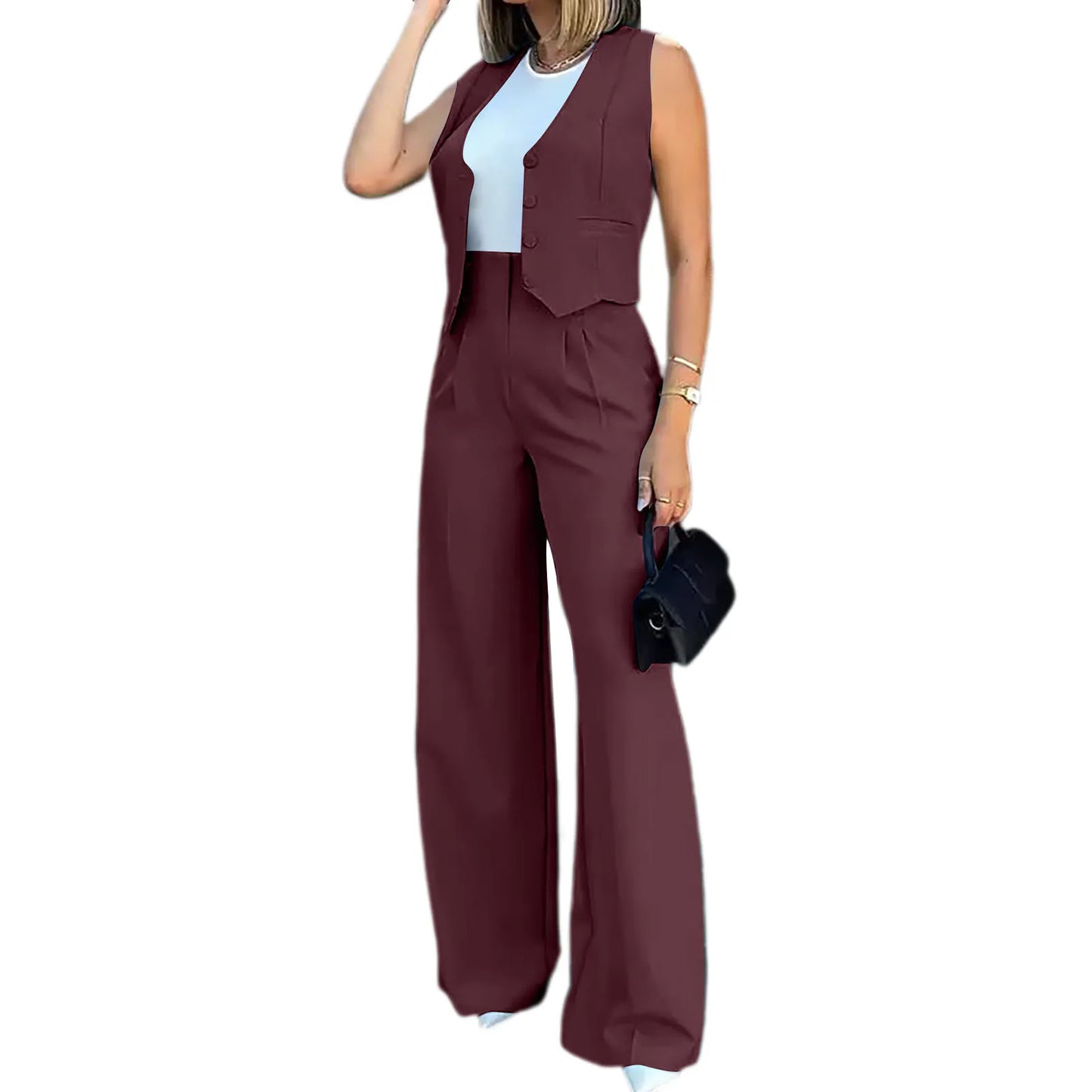Automne | Pantalon d'hiver chic et décontracté