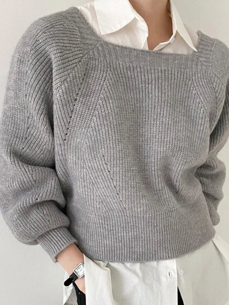 Wren | Pull d'hiver élégant et polyvalent