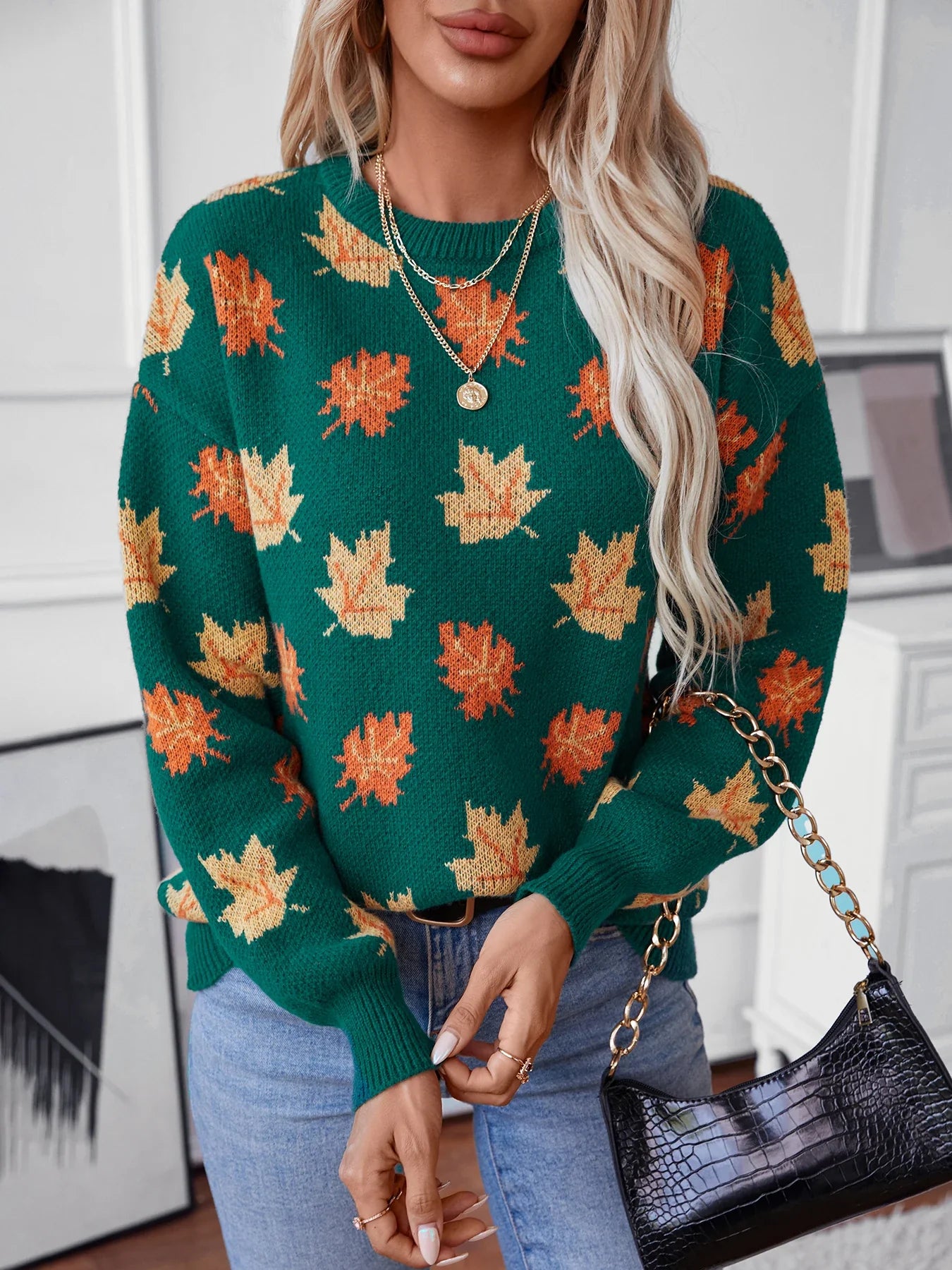 Journey | Casual and Relaxed winter Pullover