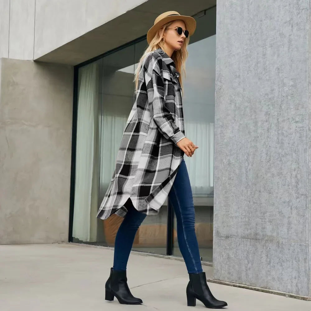Manteau d'hiver Ivy | Effortless et Trendy