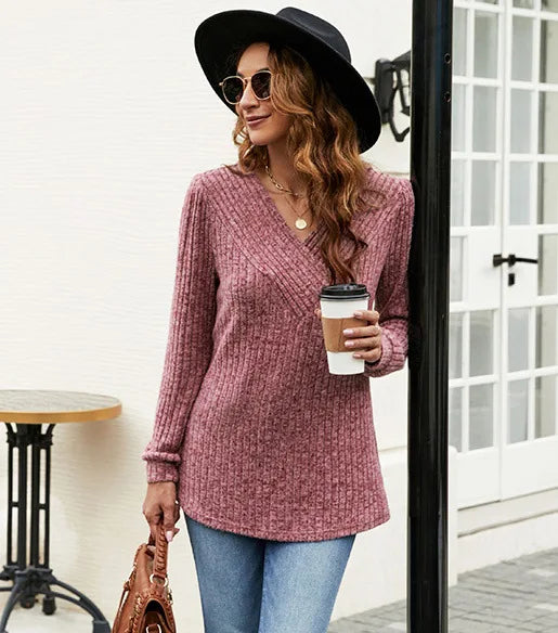 Adria | Top d'hiver tendance et élégant