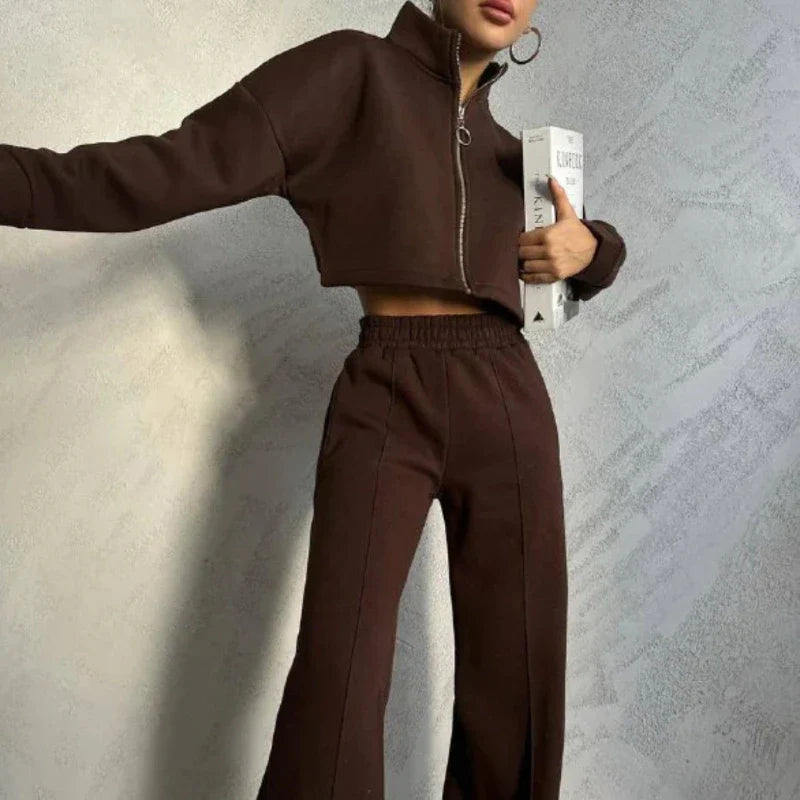 Aileen | Pantalon d'hiver classique et confortable