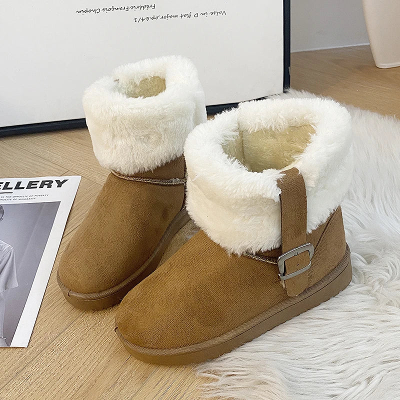 Odelia | Bottes d'hiver tendance et élégantes