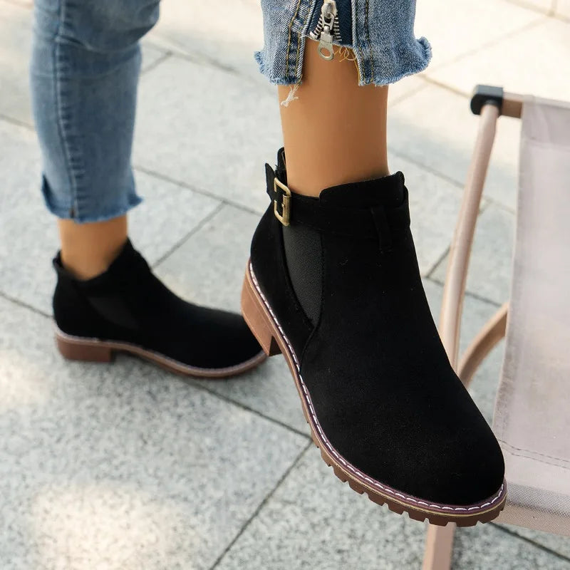 Avelina | Bottes d'hiver modernes et polyvalentes