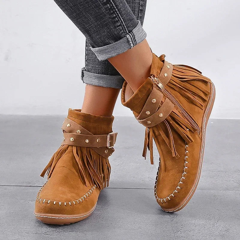 Demetra | Bottes d'hiver polyvalentes et confortables