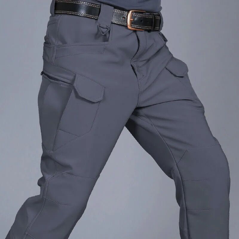 Justyna | Pantalon d'hiver confortable et élégant