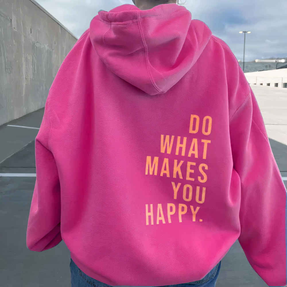 Almera | Sweat à capuche d'hiver élégant et stylé