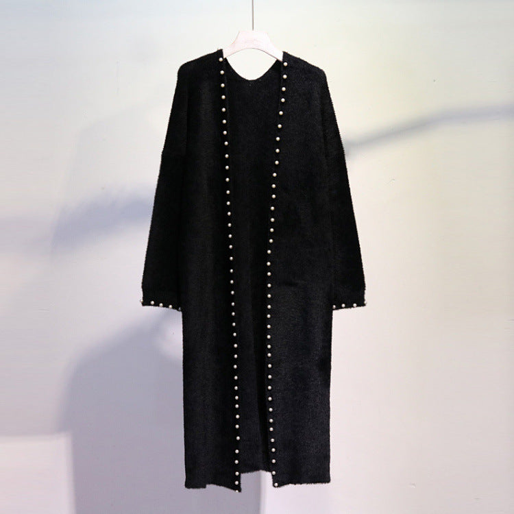 Stephania | Cardigan d'hiver simple et élégant
