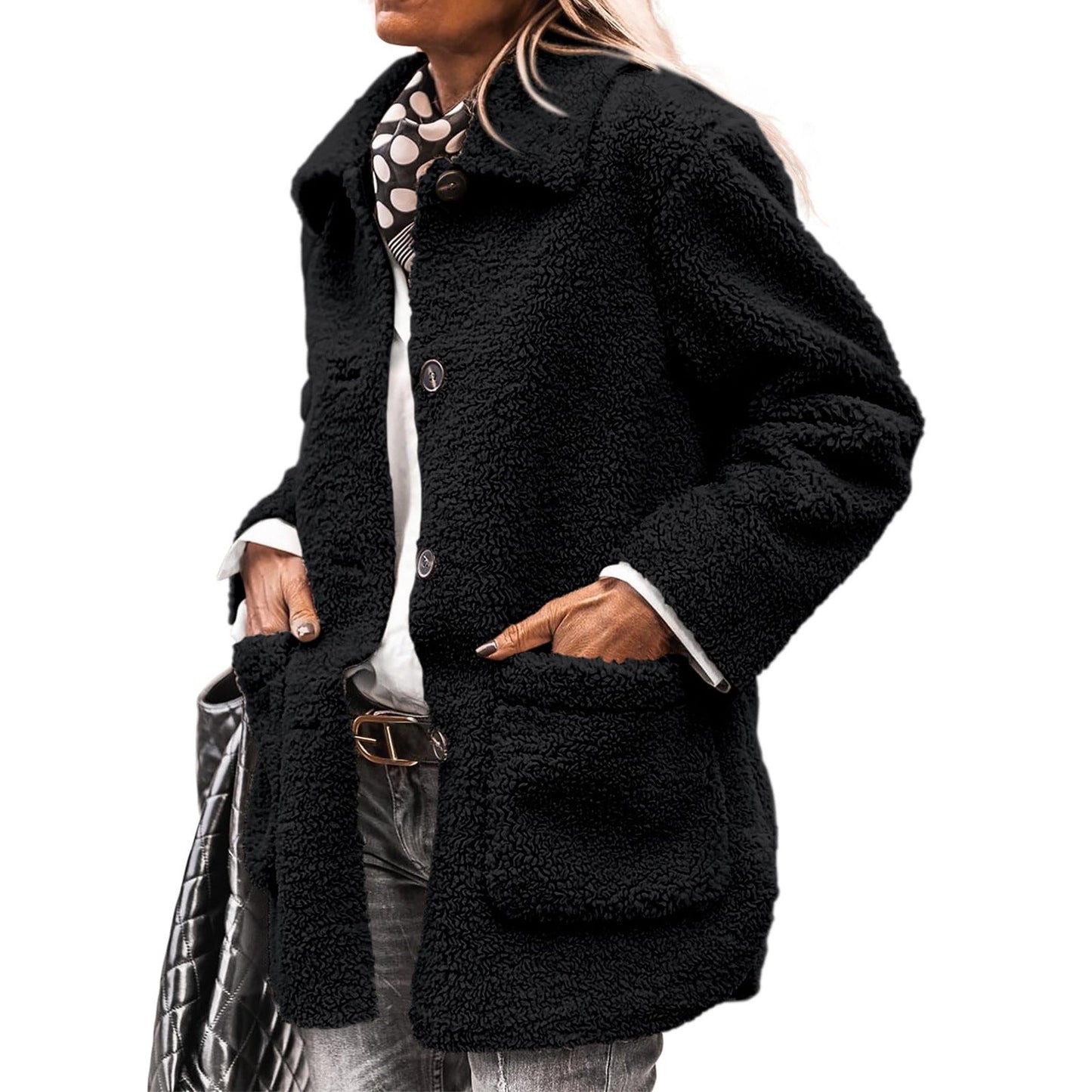 Lauren | Veste d'hiver polyvalente et confortable