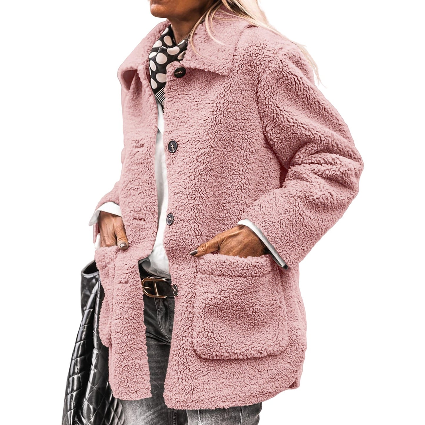 Lauren | Veste d'hiver polyvalente et confortable