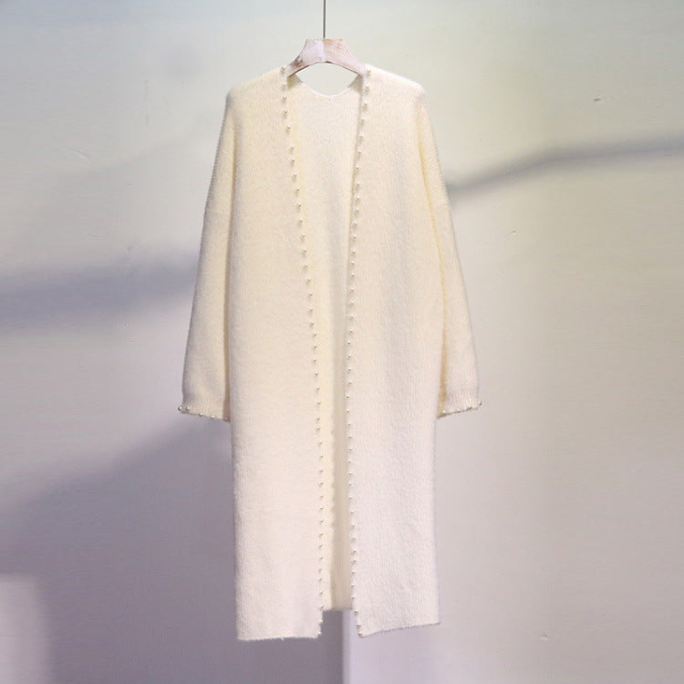 Stephania | Cardigan d'hiver simple et élégant