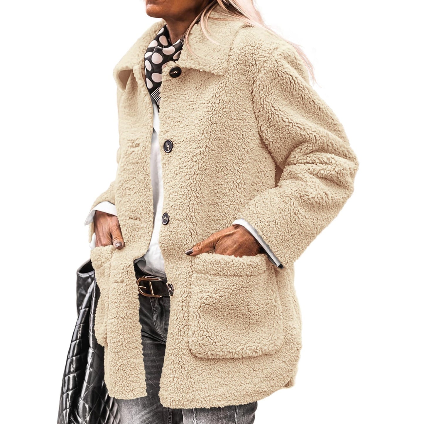 Lauren | Veste d'hiver polyvalente et confortable