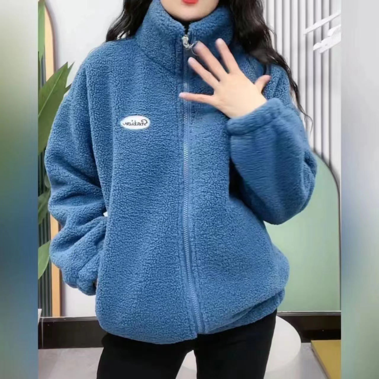 Khatuna | Veste d'hiver décontractée et élégante