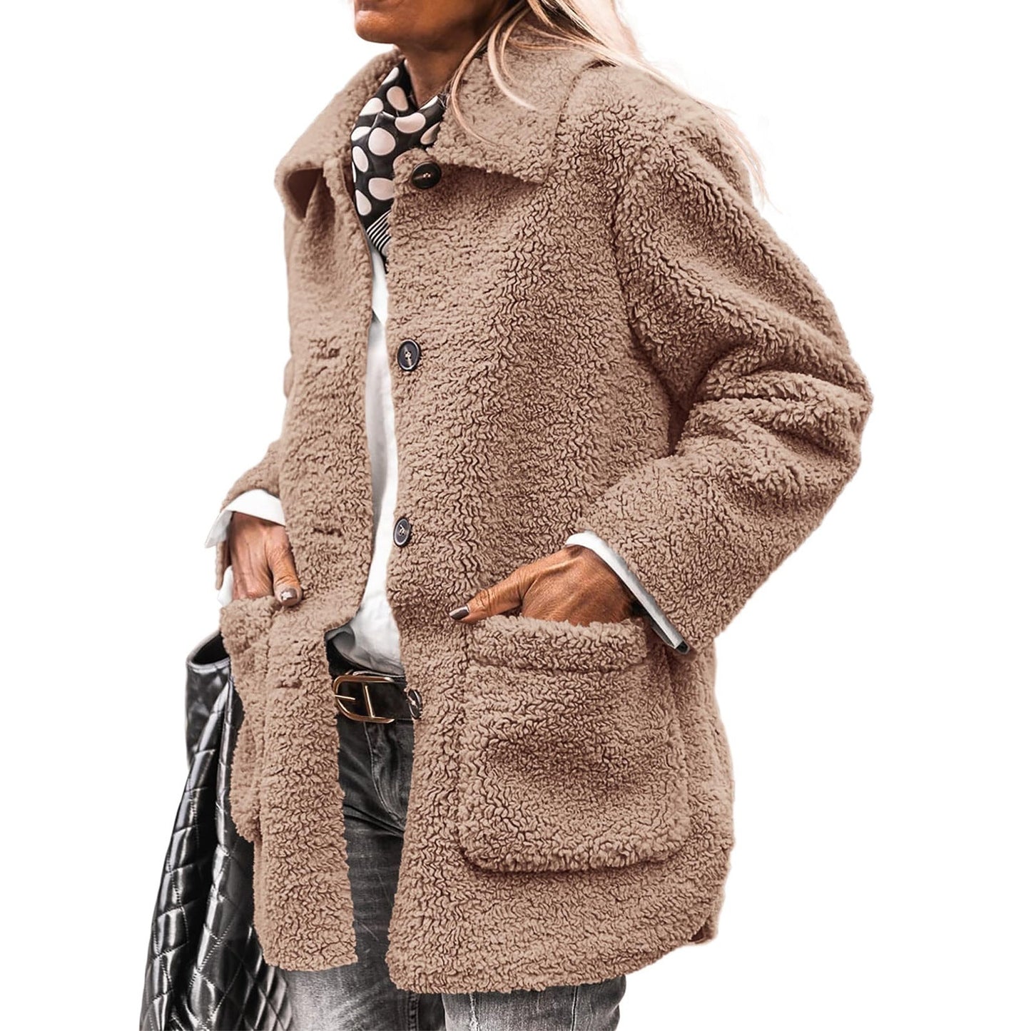 Lauren | Veste d'hiver polyvalente et confortable