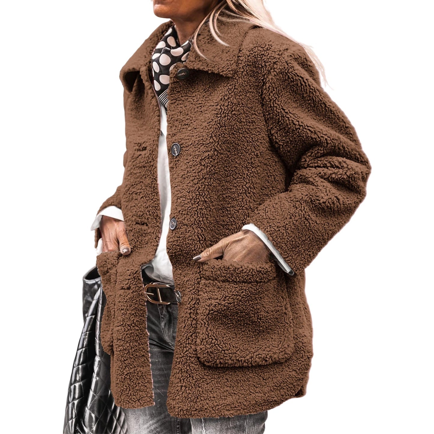 Lauren | Veste d'hiver polyvalente et confortable