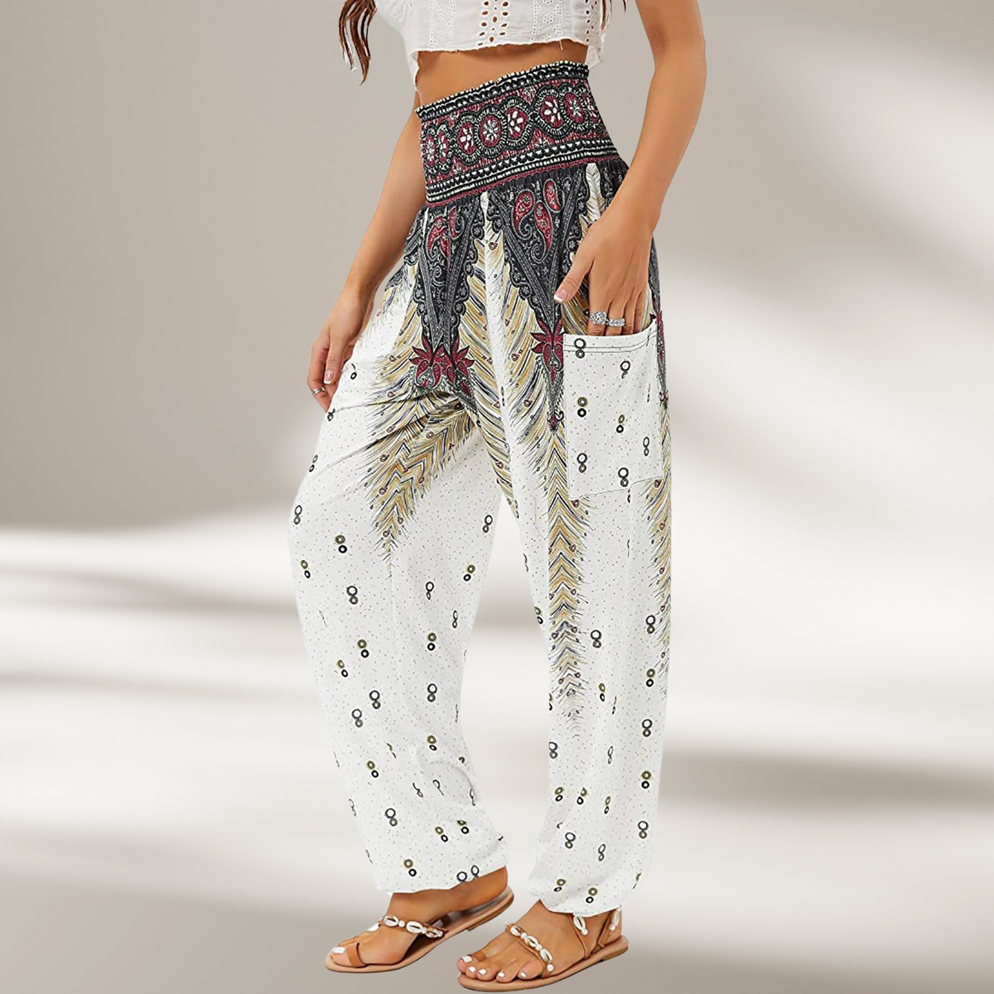 Amanda | Pantalon d'hiver décontracté et élégant