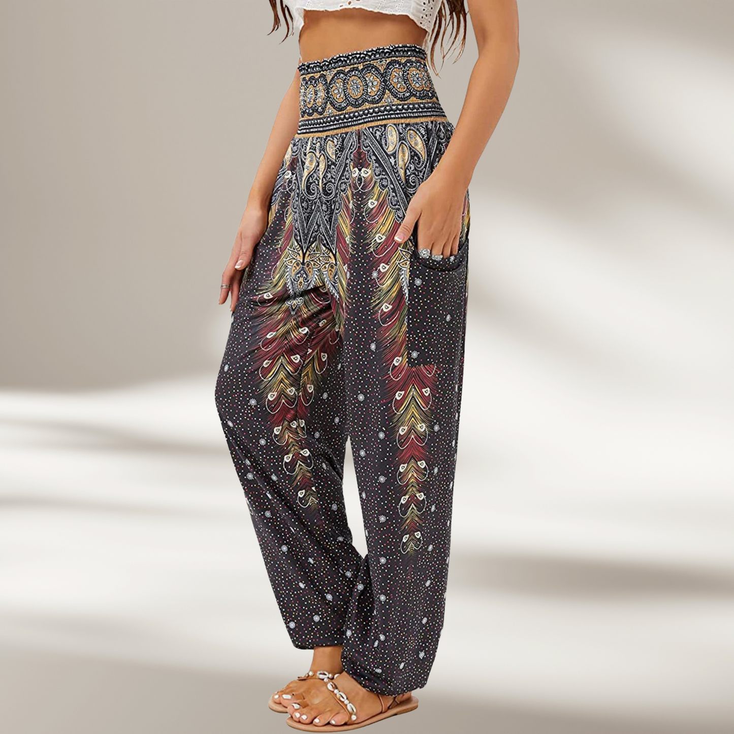 Amanda | Pantalon d'hiver décontracté et élégant