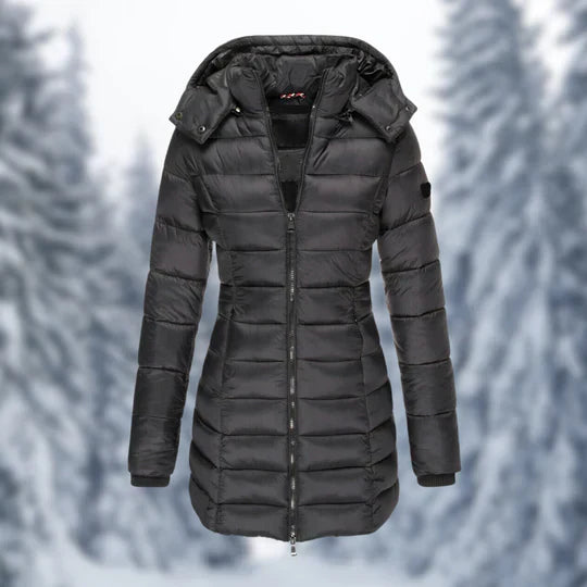Dana | Manteau d'hiver tendance et sans effort