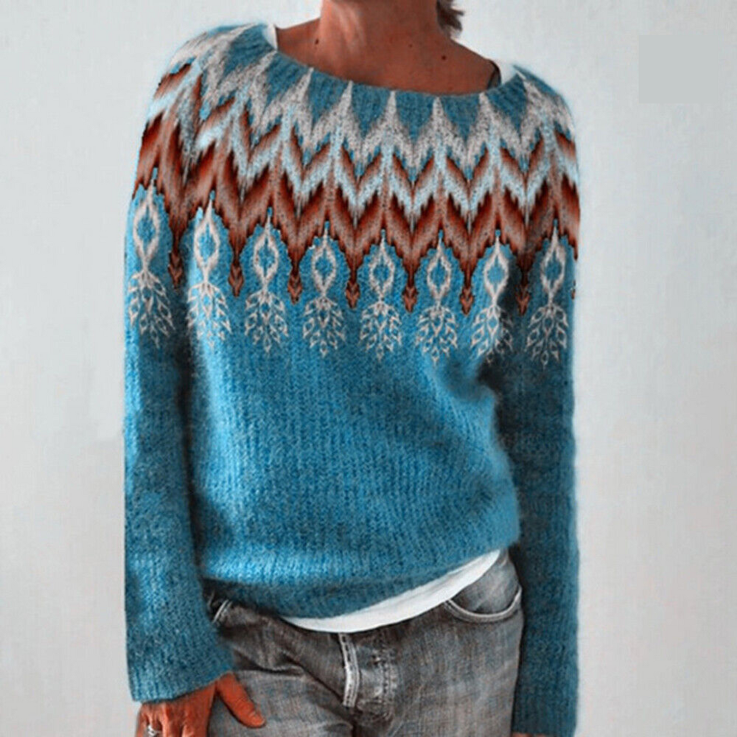 Danya | Pull d'hiver décontracté et relaxant