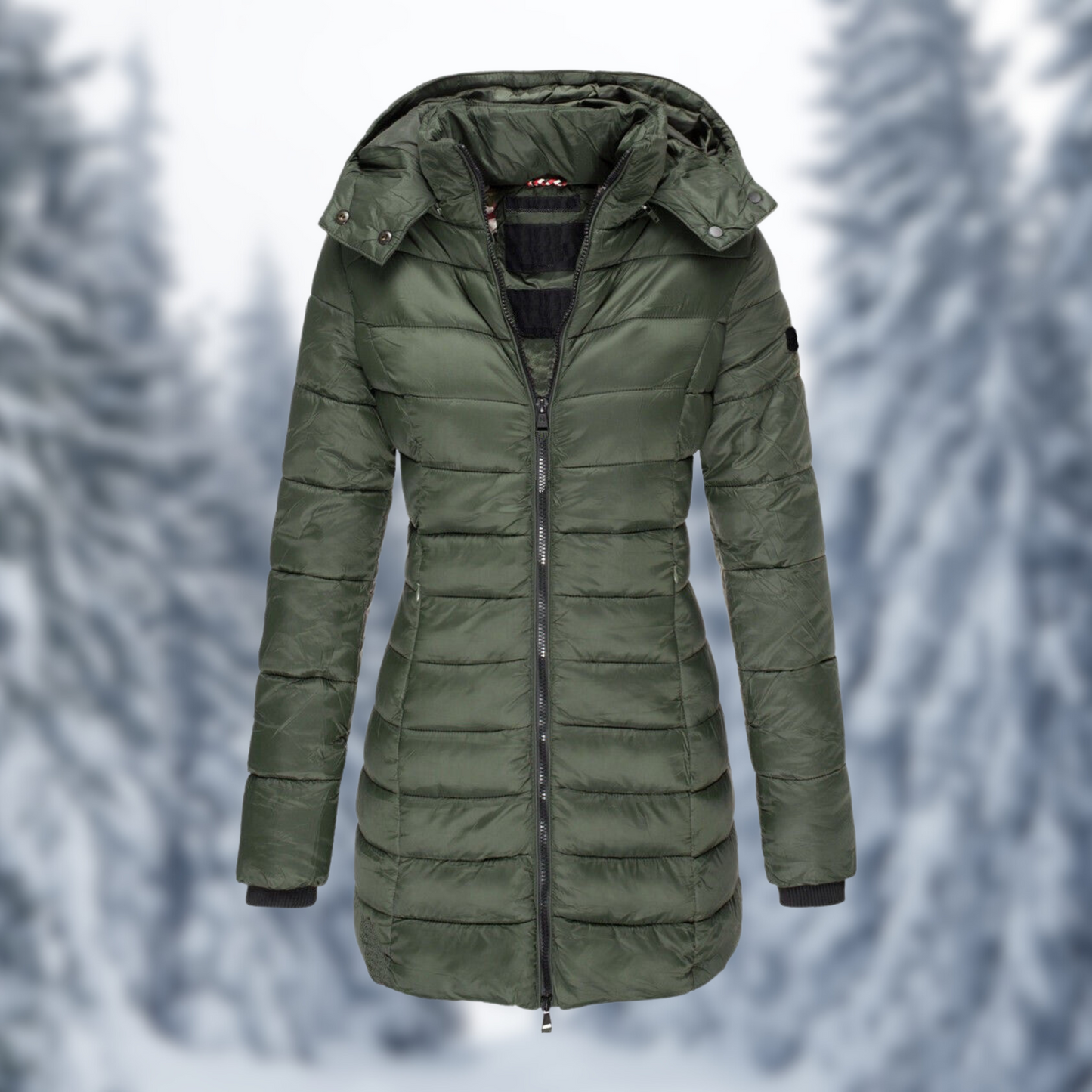 Dana | Manteau d'hiver tendance et sans effort