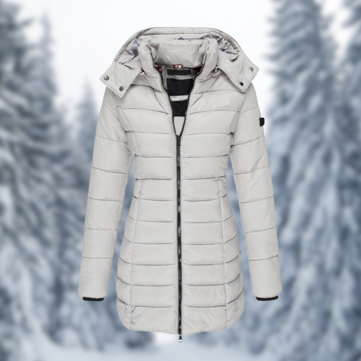 Dana | Manteau d'hiver tendance et sans effort