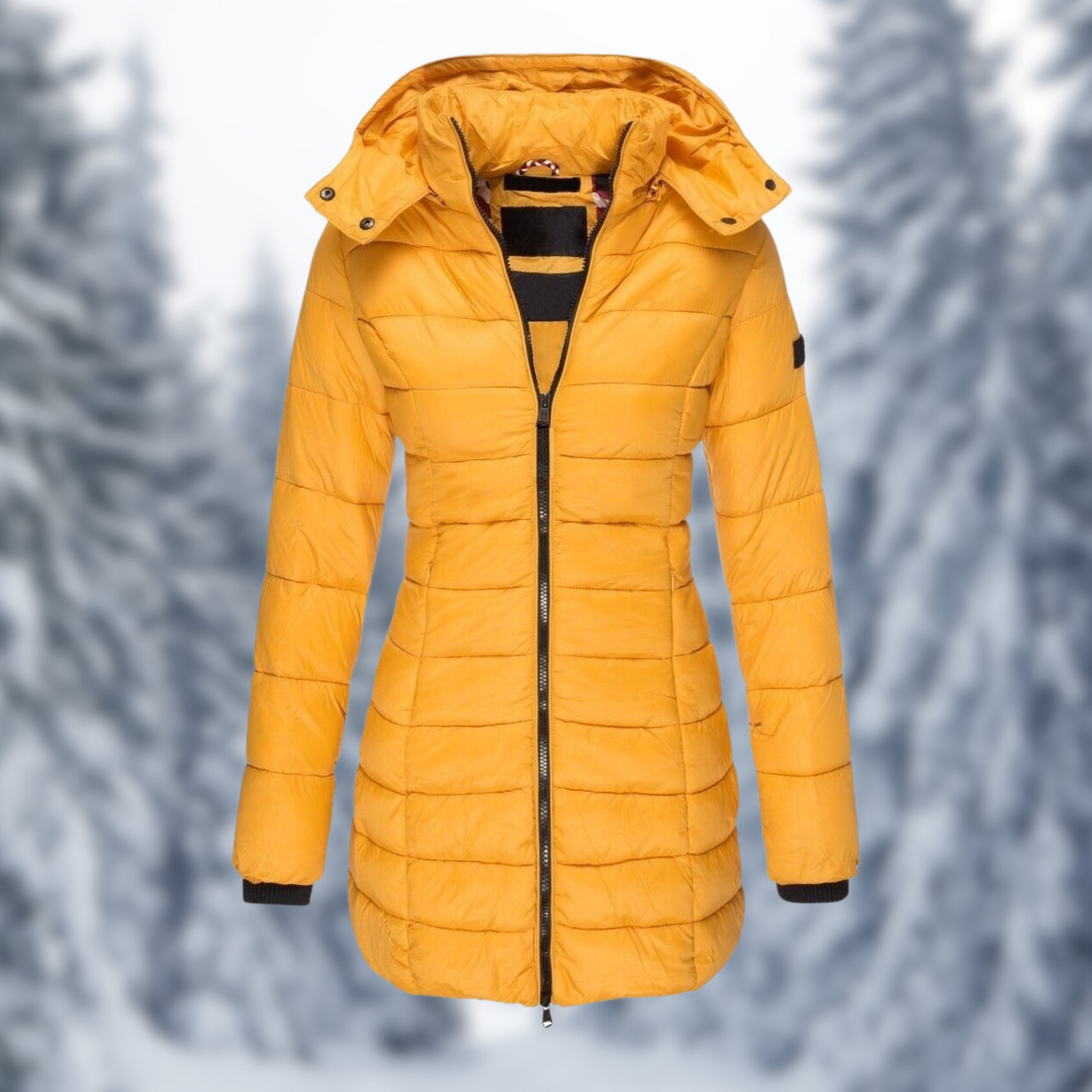 Dana | Manteau d'hiver tendance et sans effort