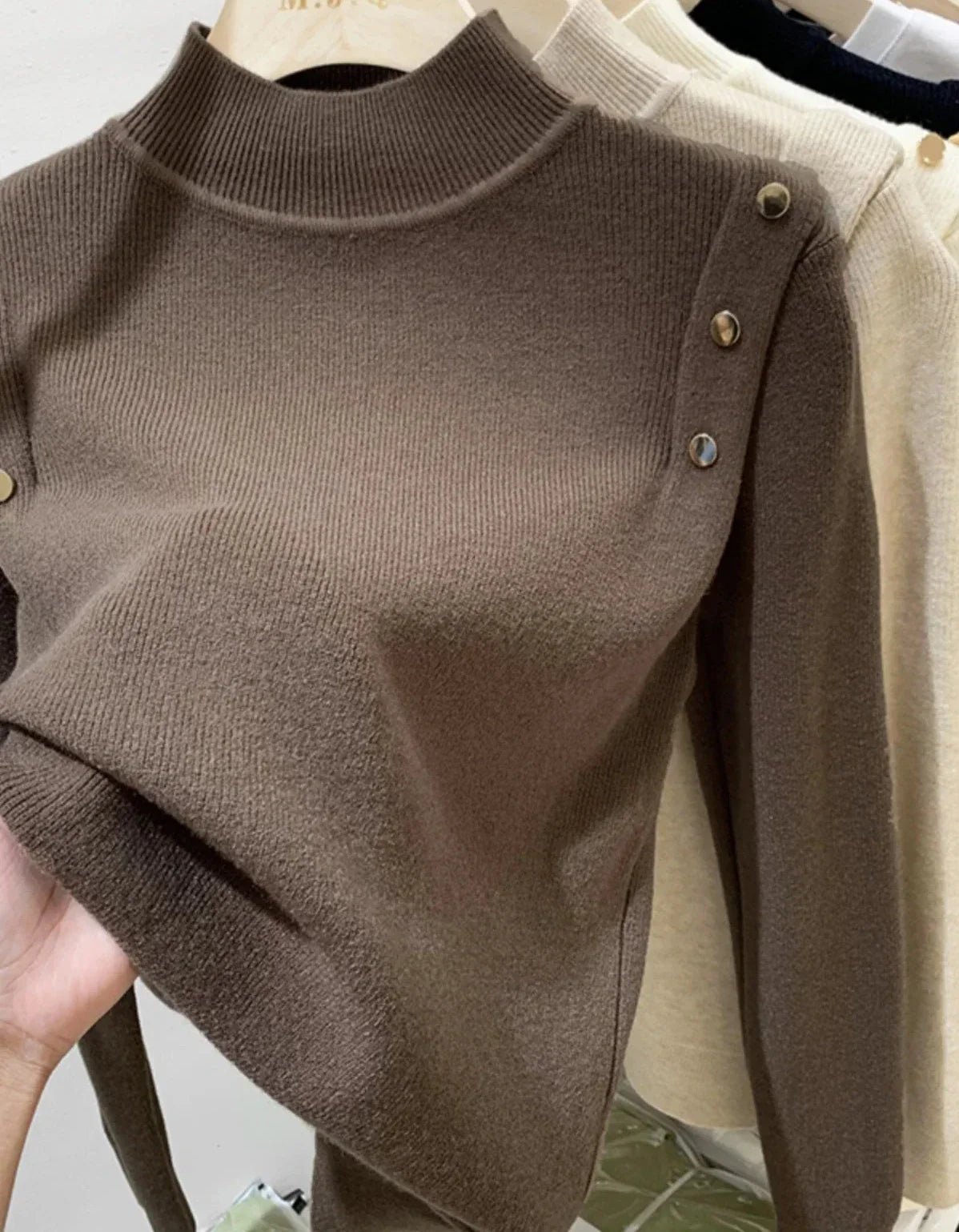 Morgan | Pull d'hiver intemporel et élégant