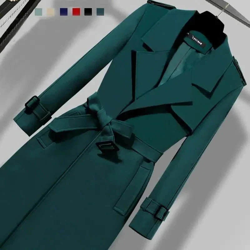 Liselotte | Manteau d'hiver classique et confortable