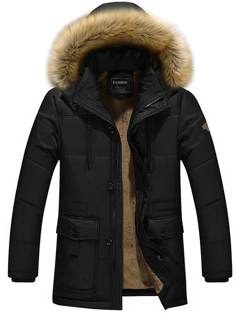 Calanthe | Manteau d'hiver classique et confortable
