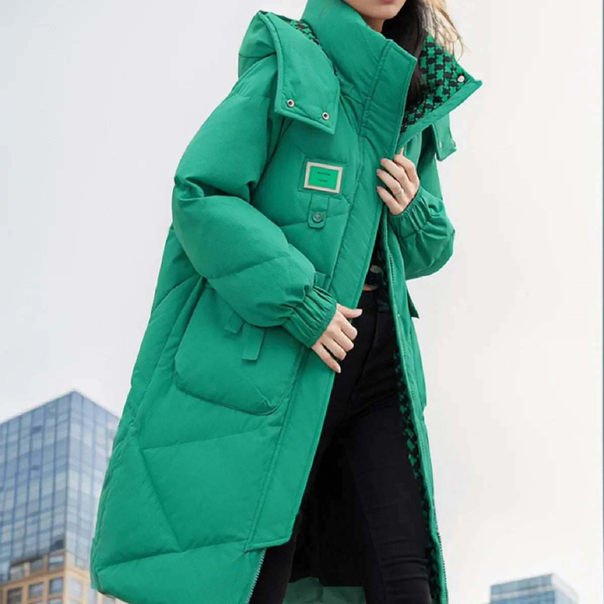 Arlyn | Manteau d'hiver classique et élégant