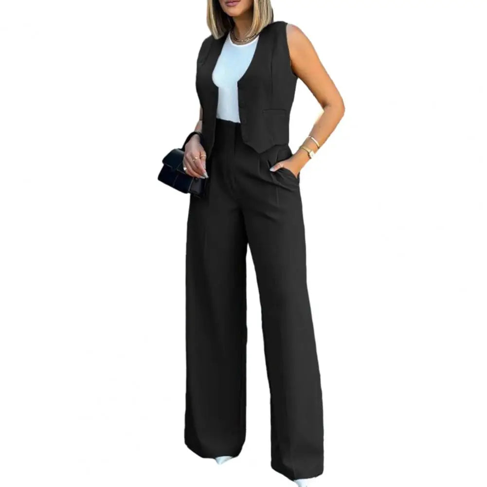 Automne | Pantalon d'hiver chic et décontracté
