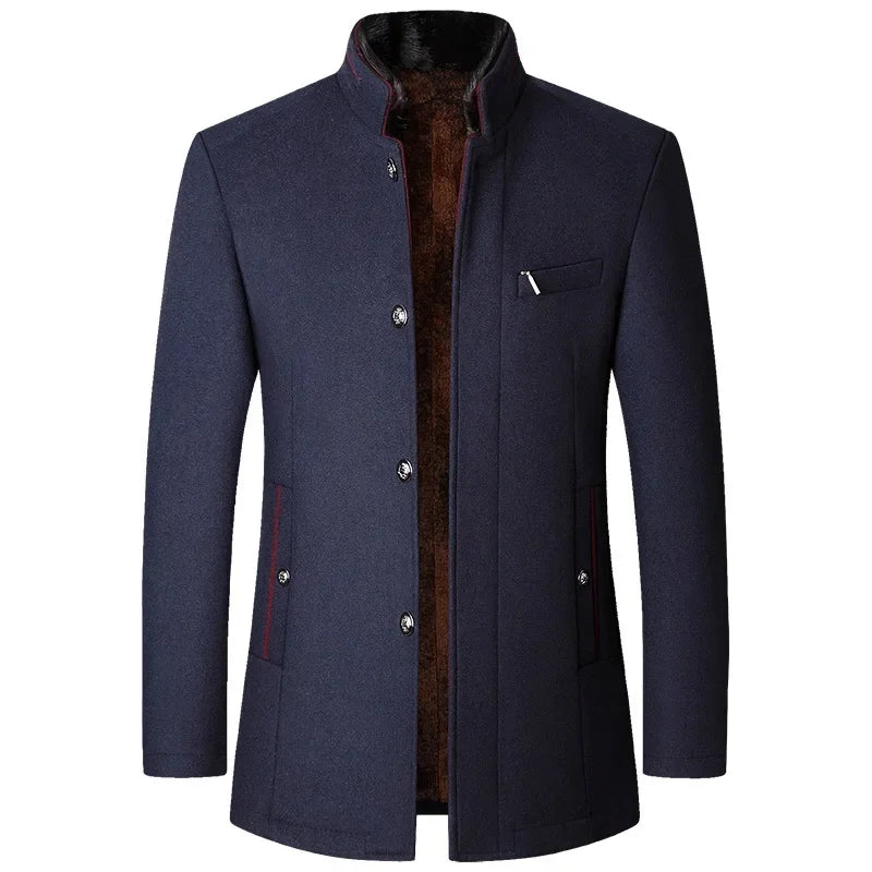 Freda | Manteau d'hiver classique et confortable