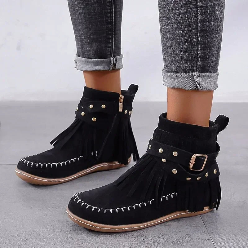 Demetra | Bottes d'hiver polyvalentes et confortables