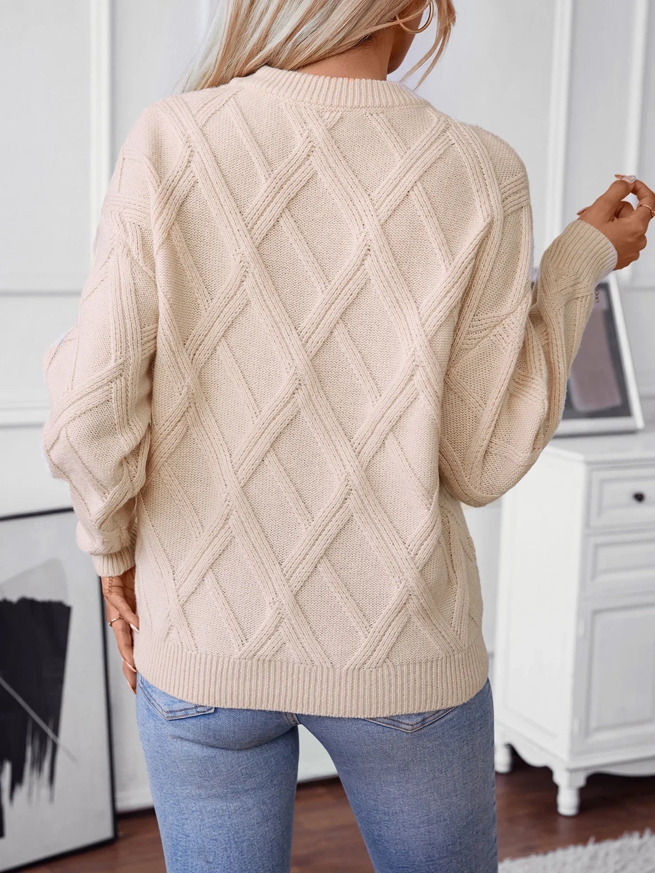 Prudence | Pull d'hiver décontracté et intemporel