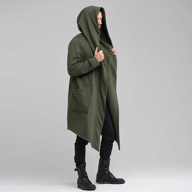 Thomasin | Manteau d'hiver simple et élégant