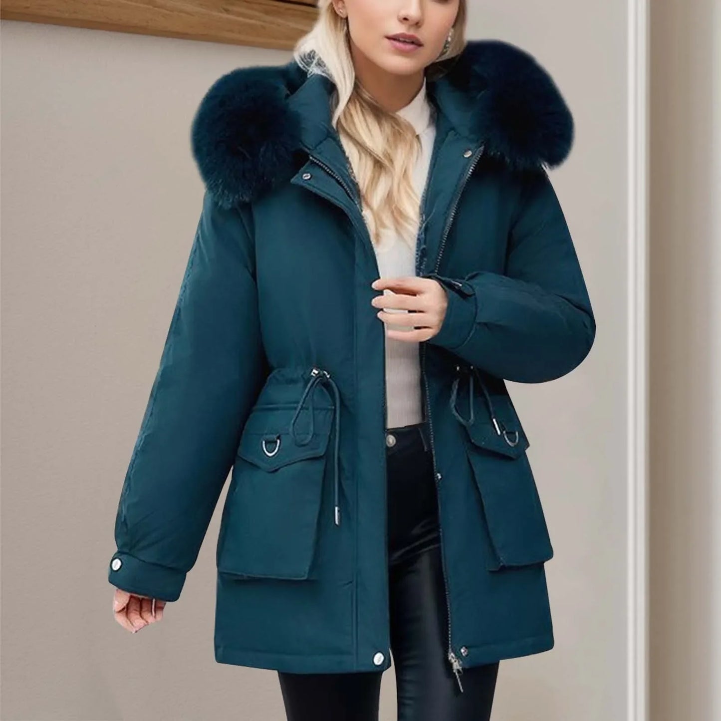 Catrin | Veste d'hiver chic et décontractée