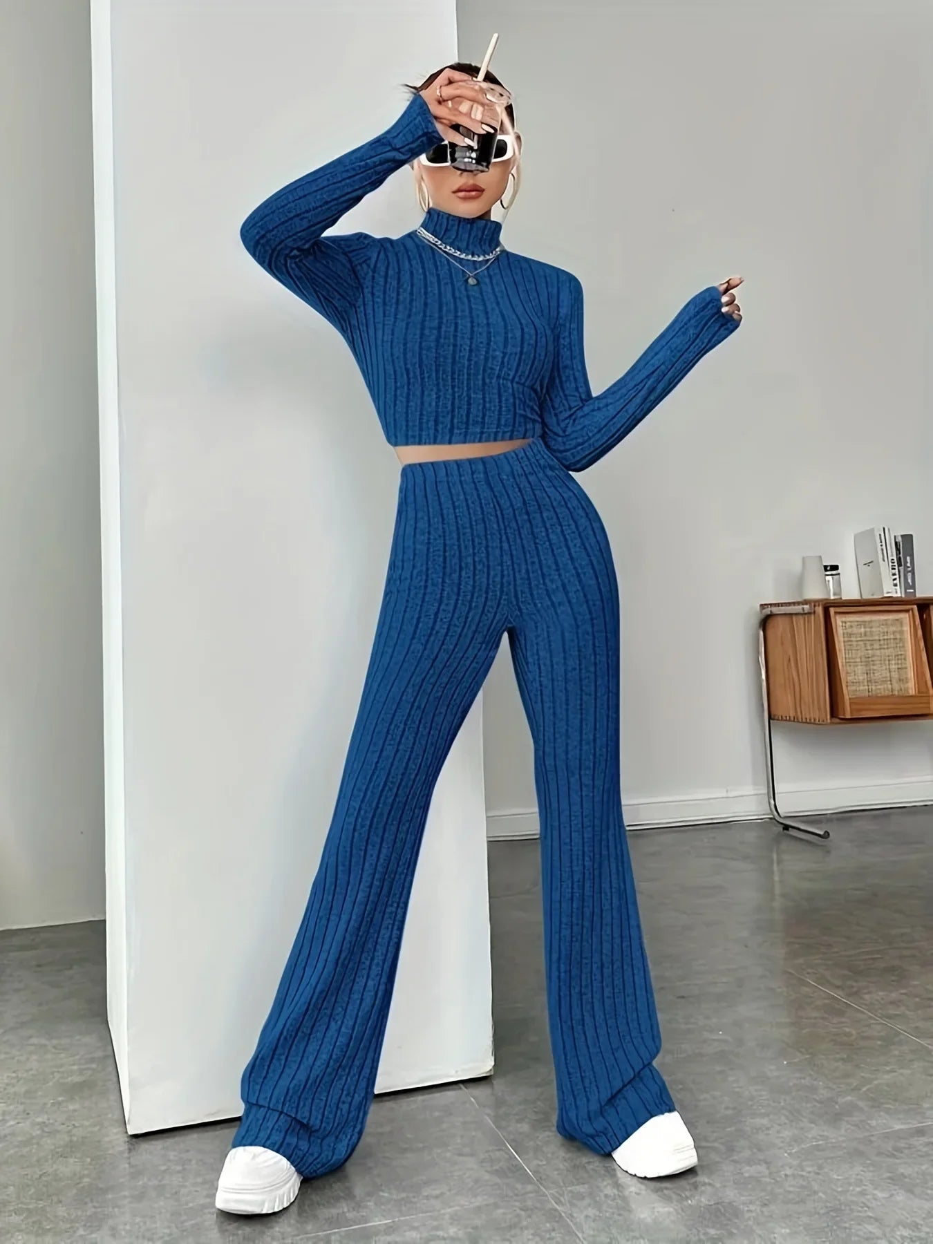 Dunya | Pantalon d'hiver décontracté et élégant