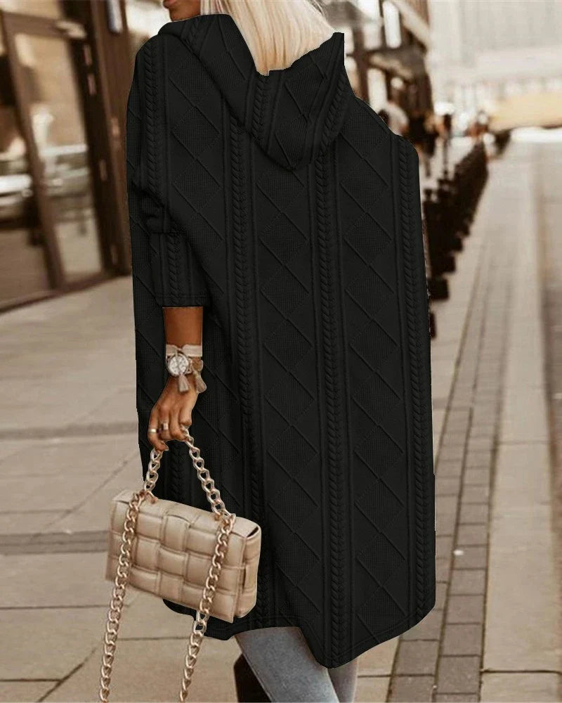 Raluca | Manteau d'hiver confortable et élégant