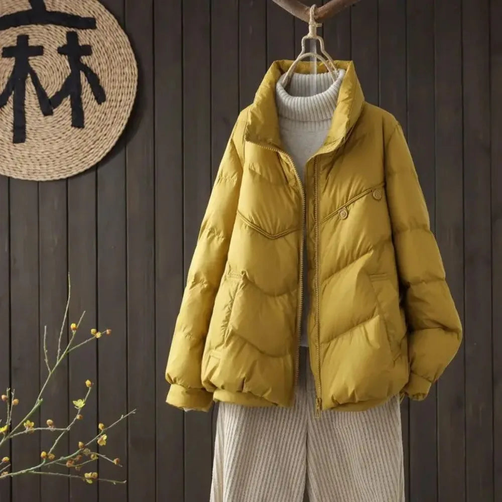 Antonella | Manteau d'hiver moderne et polyvalent