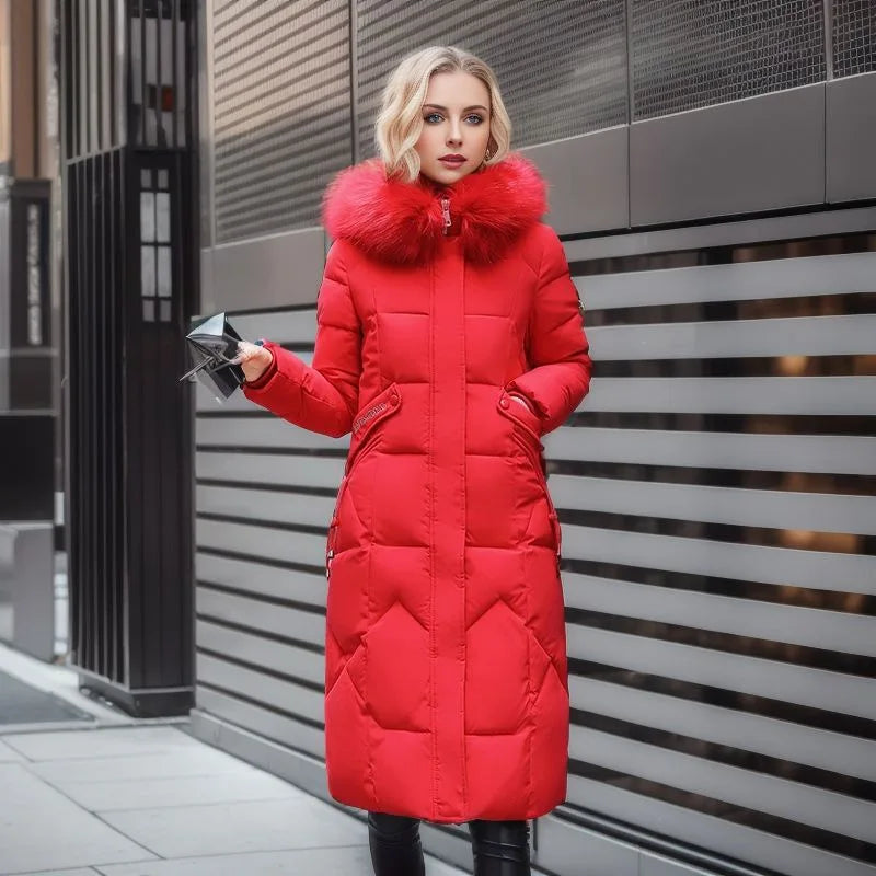 Amina | Manteau d'hiver décontracté et confortable