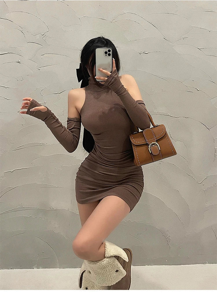 Ava | Robe d'hiver élégante et stylée