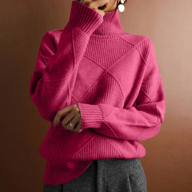 Zola | Intemporel et élégant pull-over d'hiver